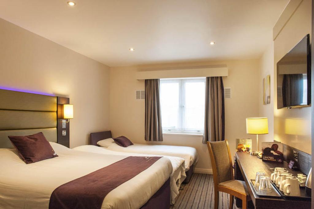 Premier Inn Dundee North 객실 사진
